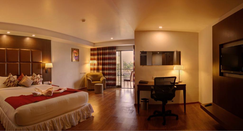 The Atrium Boutique Hotel Mysore Ngoại thất bức ảnh
