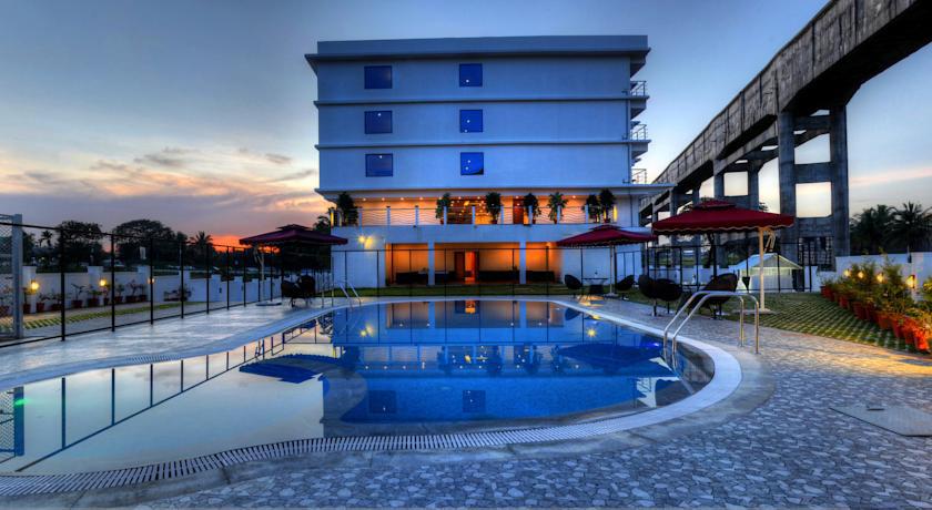 The Atrium Boutique Hotel Mysore Ngoại thất bức ảnh