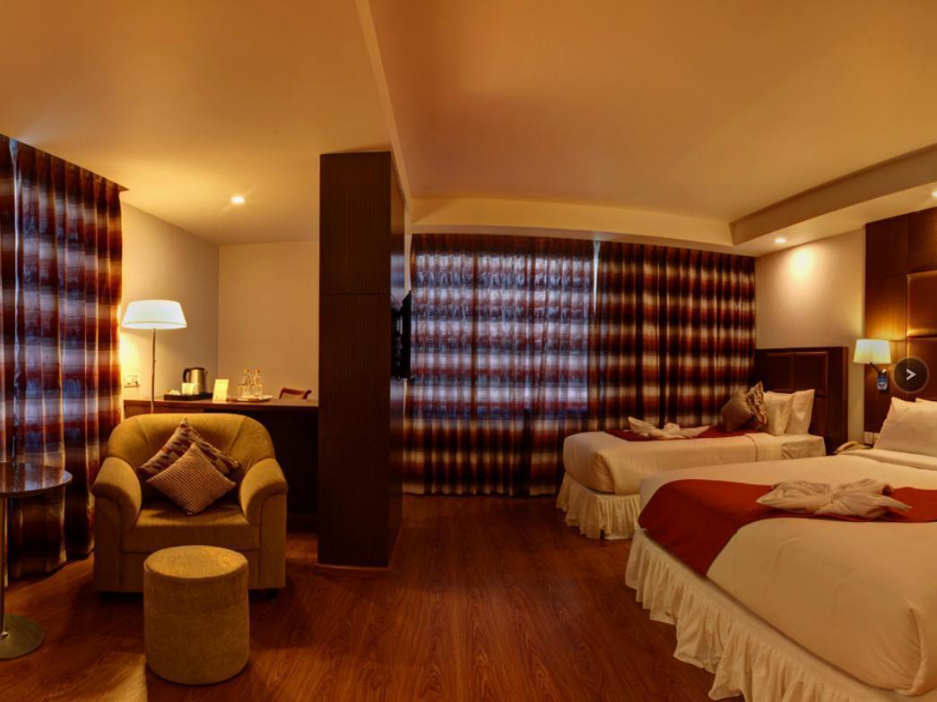 The Atrium Boutique Hotel Mysore Ngoại thất bức ảnh