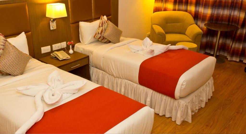The Atrium Boutique Hotel Mysore Phòng bức ảnh