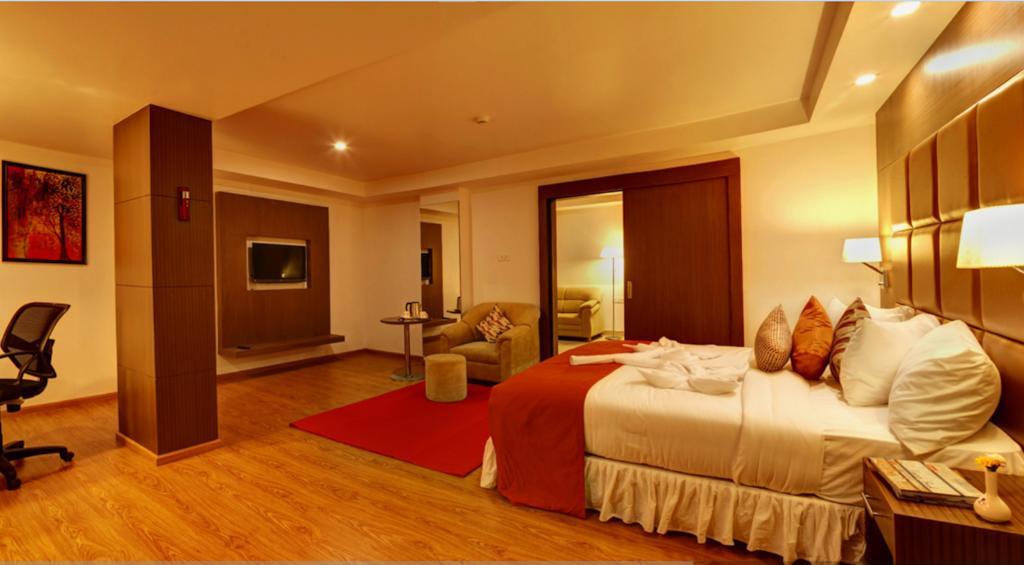 The Atrium Boutique Hotel Mysore Phòng bức ảnh