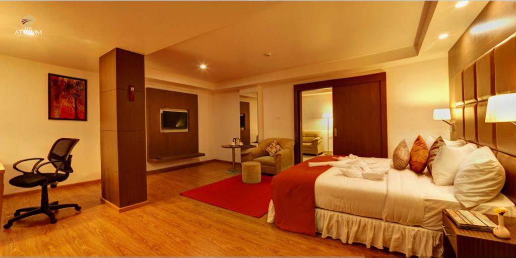 The Atrium Boutique Hotel Mysore Phòng bức ảnh