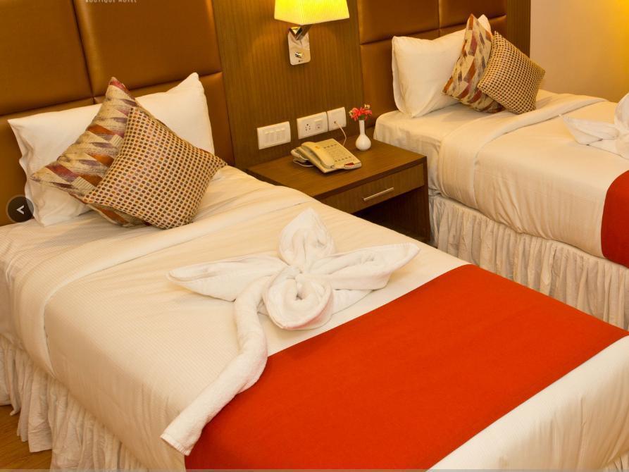 The Atrium Boutique Hotel Mysore Ngoại thất bức ảnh